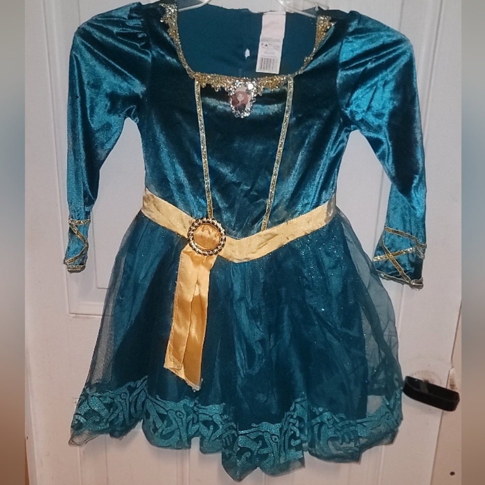 💖Disney Princess Meridia costume Sm (4-6) Cameo